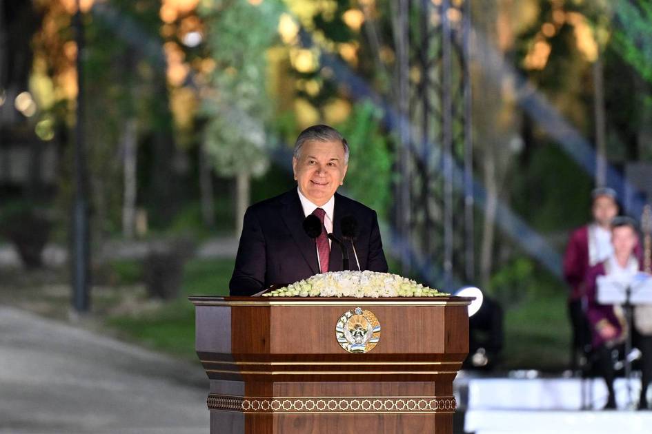 Фарғонадаги “Бурҳониддин Марғиноний” мажмуаси очилиш маросими — суратларда